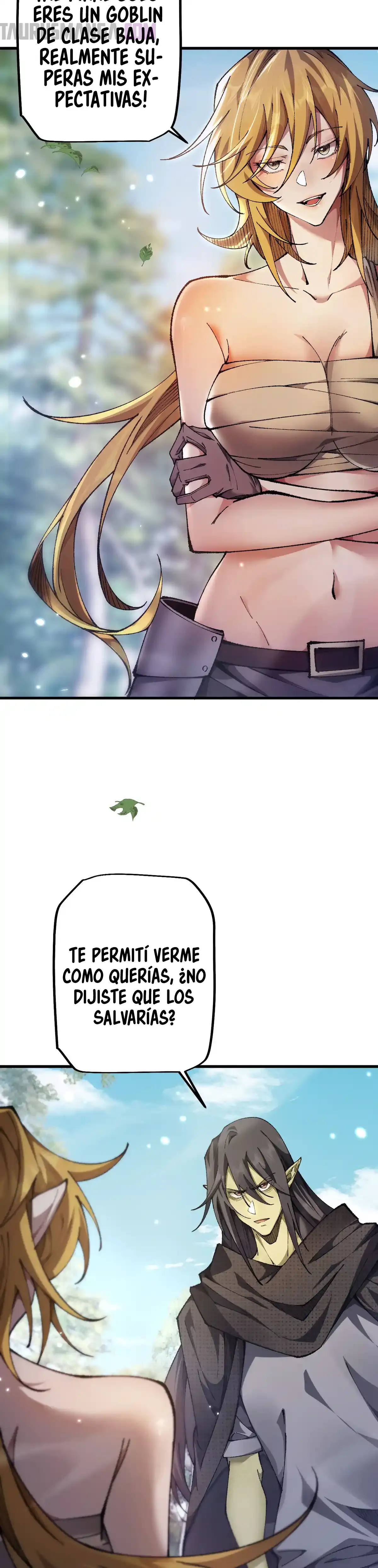 Read Soy el Dios de los Goblins ES Manga Online