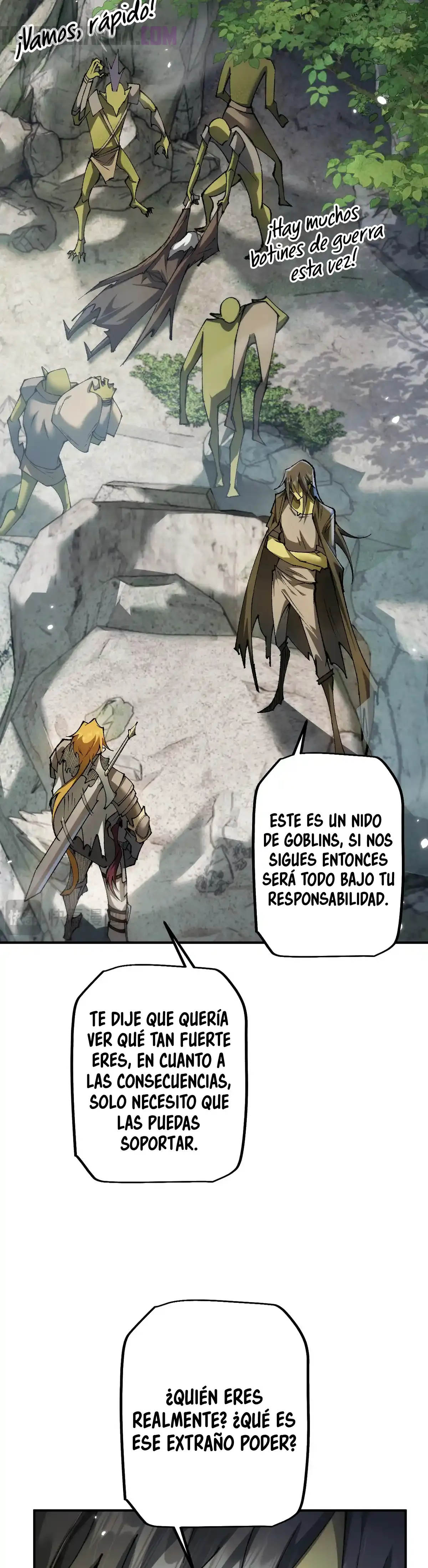 Read Soy el Dios de los Goblins ES Manga Online