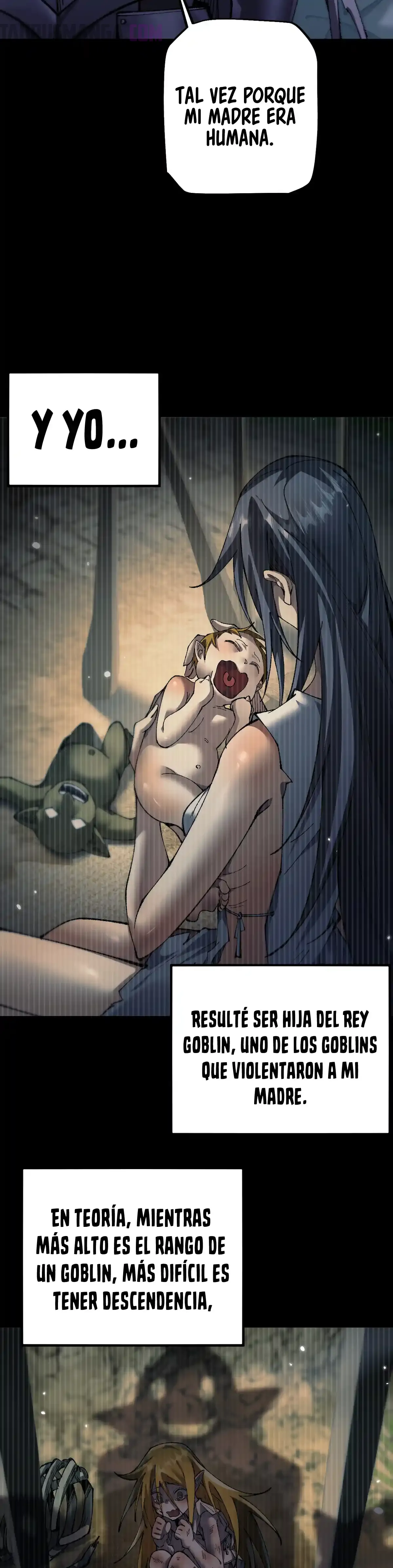 Read Soy el Dios de los Goblins ES Manga Online