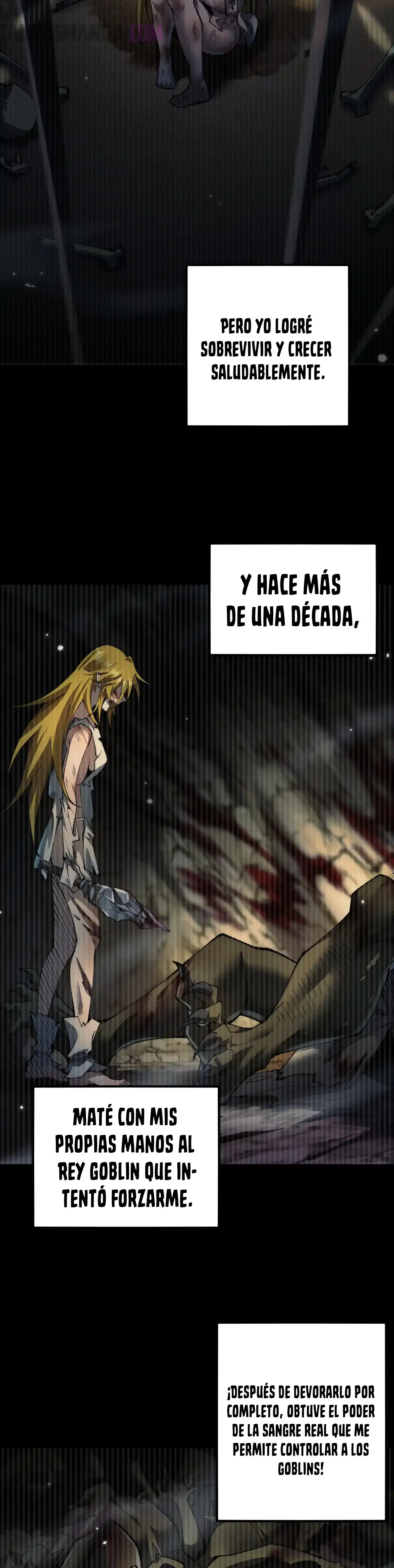 Read Soy el Dios de los Goblins ES Manga Online