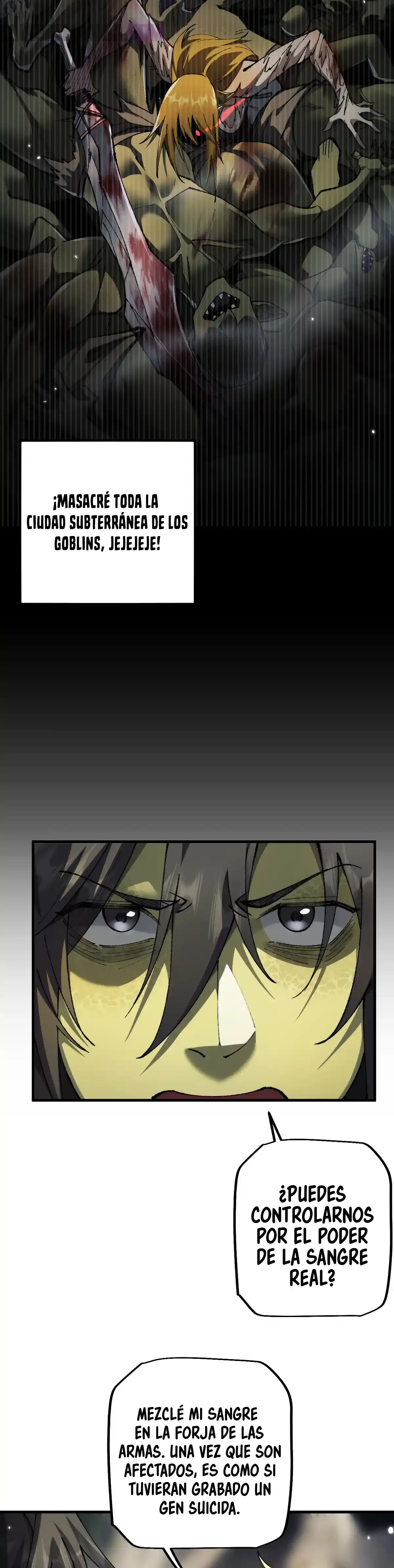 Read Soy el Dios de los Goblins ES Manga Online