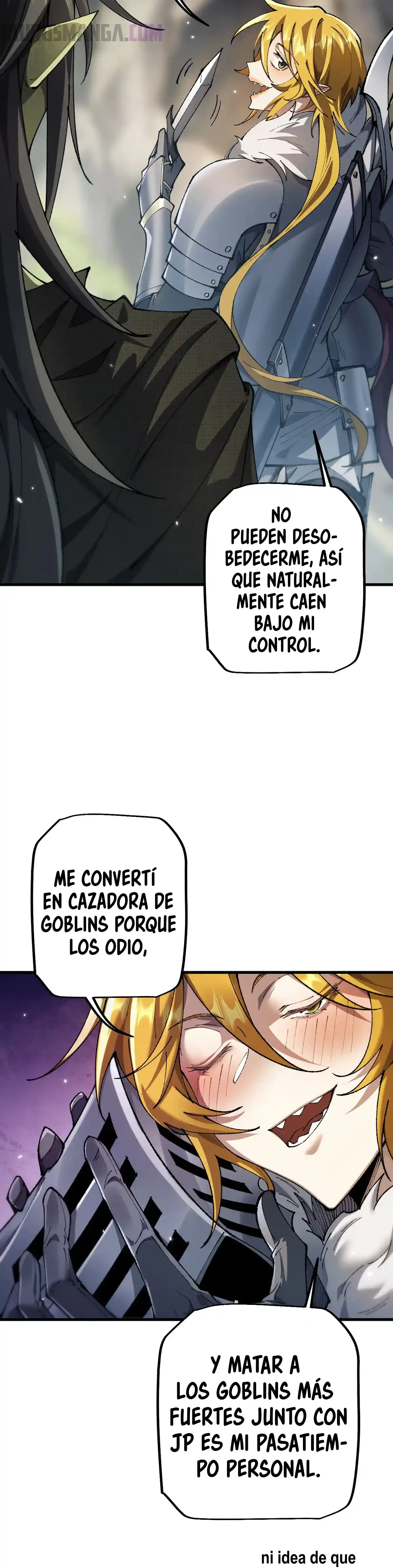Read Soy el Dios de los Goblins ES Manga Online
