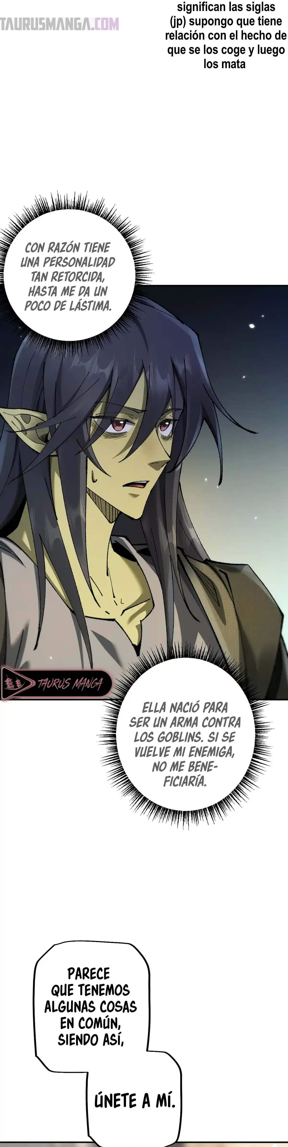 Read Soy el Dios de los Goblins ES Manga Online