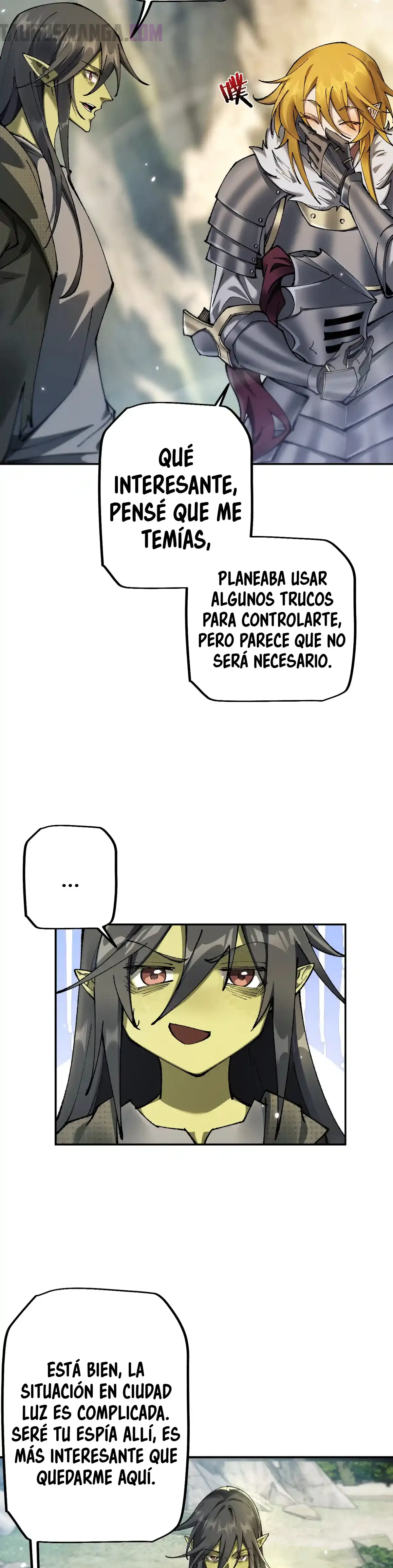 Read Soy el Dios de los Goblins ES Manga Online