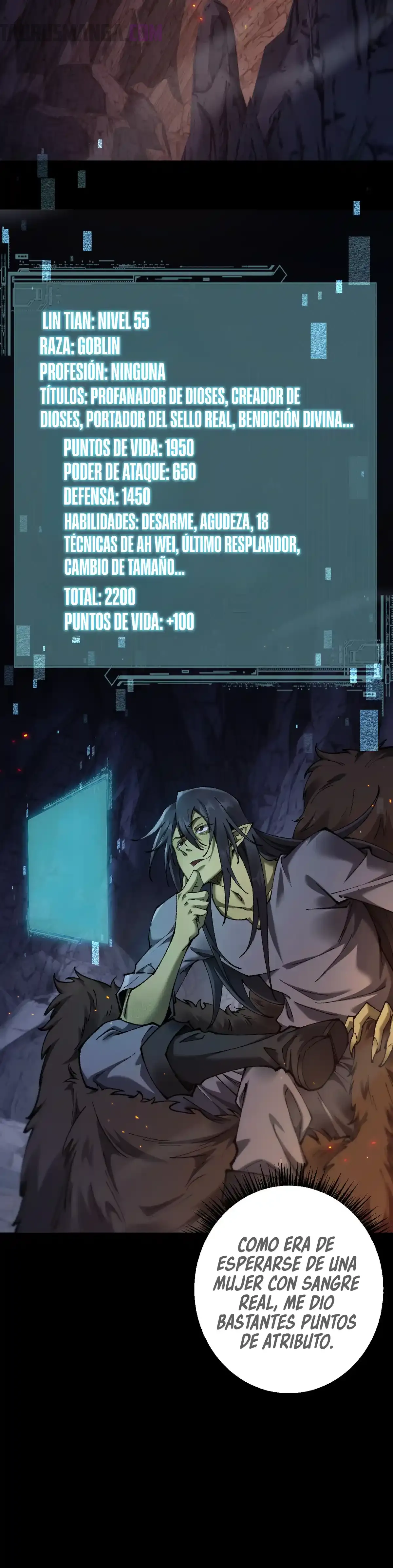 Read Soy el Dios de los Goblins ES Manga Online