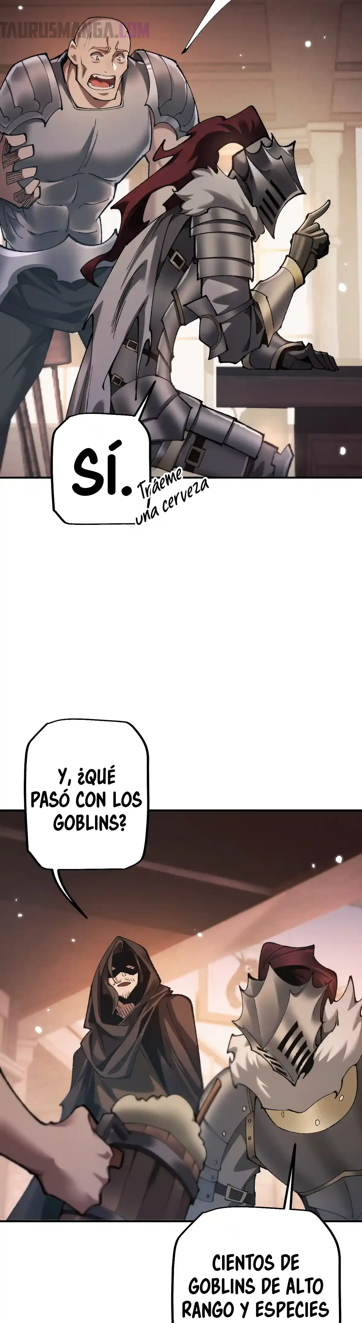 Read Soy el Dios de los Goblins ES Manga Online