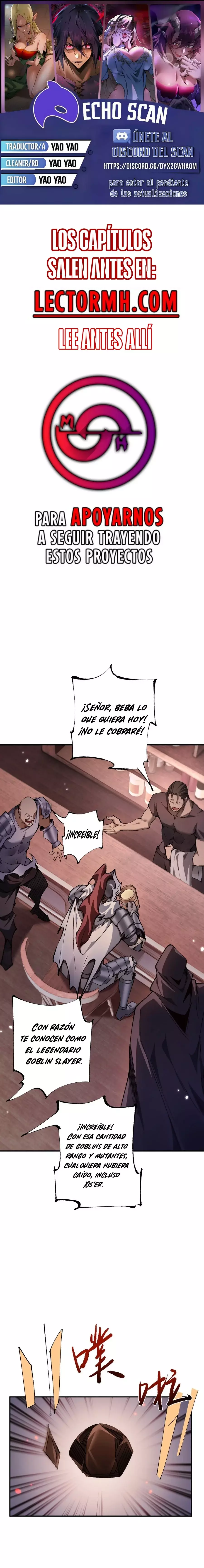 Read Soy el Dios de los Goblins ES Manga Online