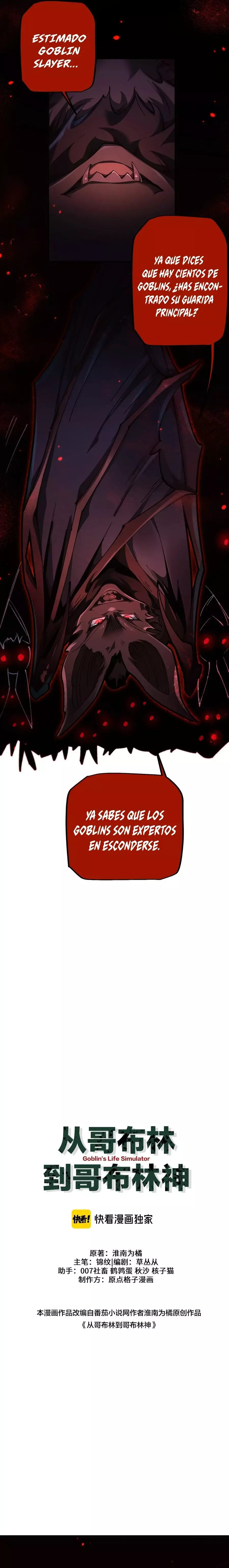 Read Soy el Dios de los Goblins ES Manga Online