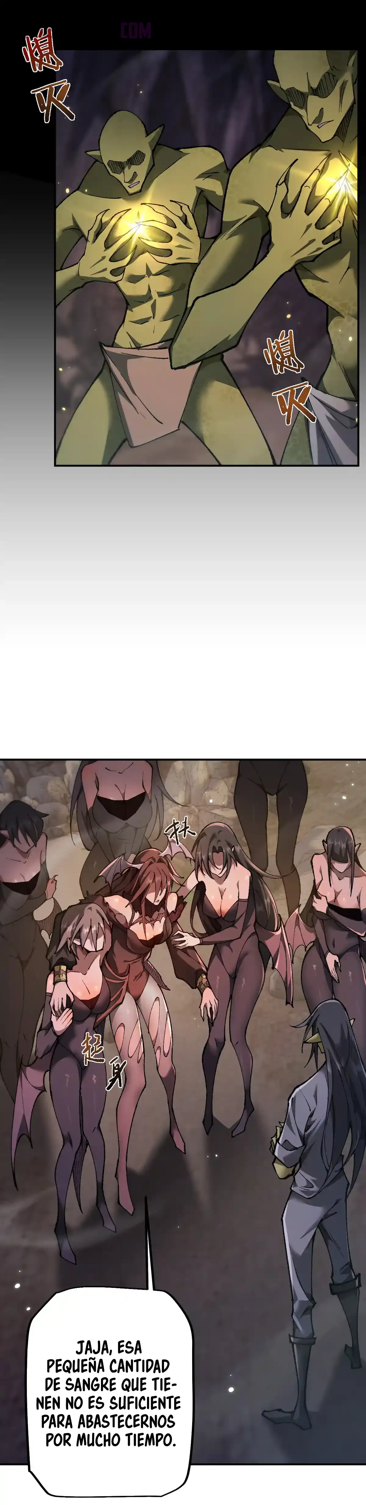 Read Soy el Dios de los Goblins ES Manga Online