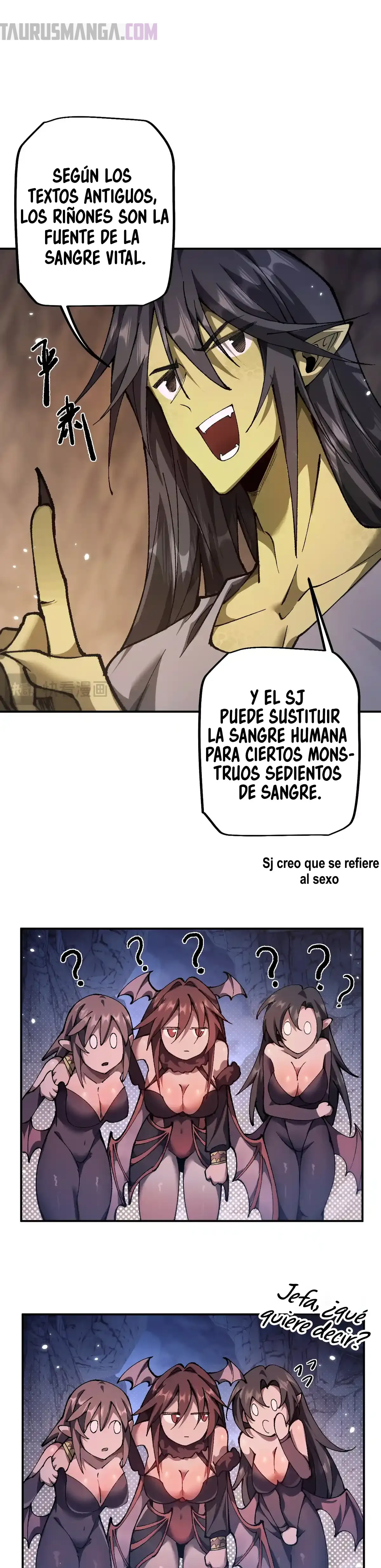 Read Soy el Dios de los Goblins ES Manga Online