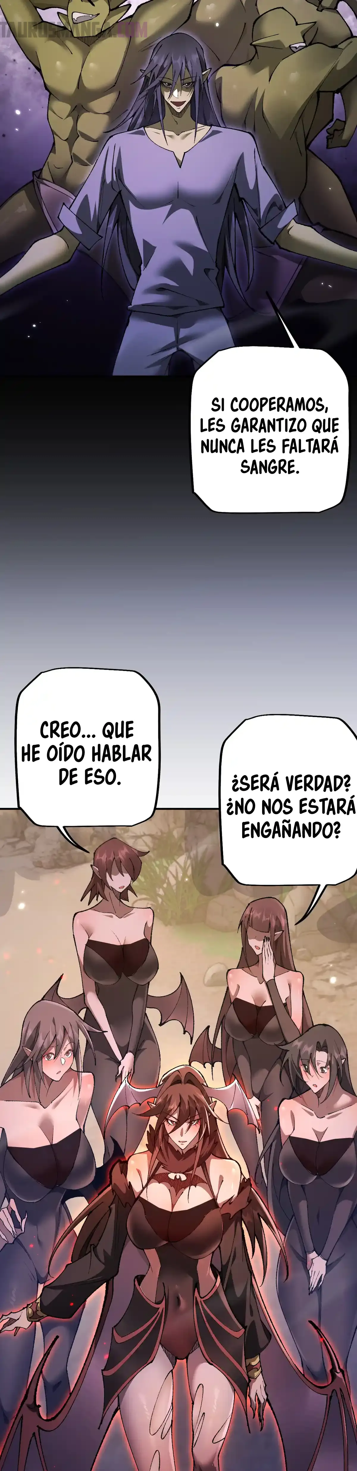 Read Soy el Dios de los Goblins ES Manga Online