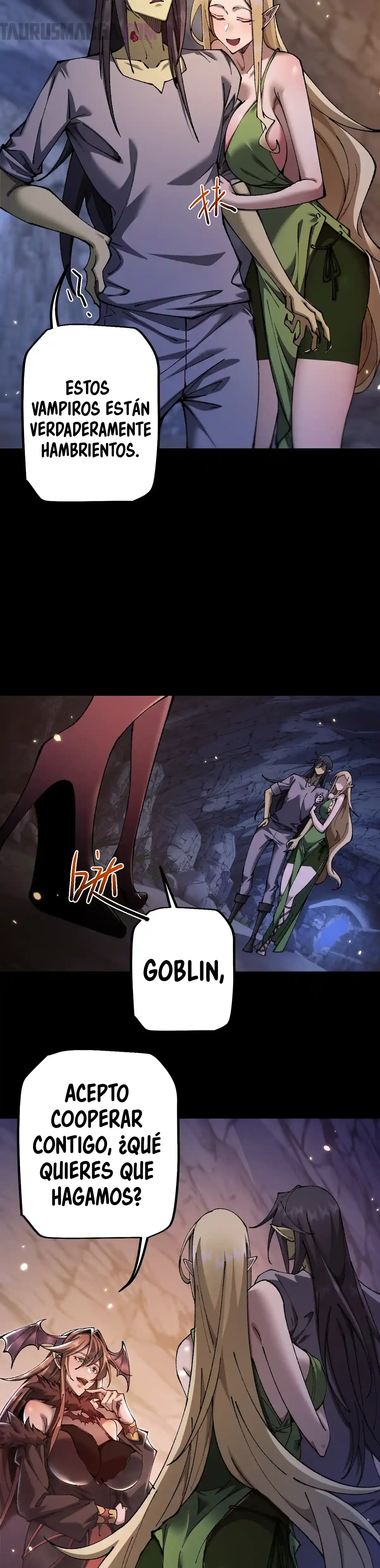 Read Soy el Dios de los Goblins ES Manga Online