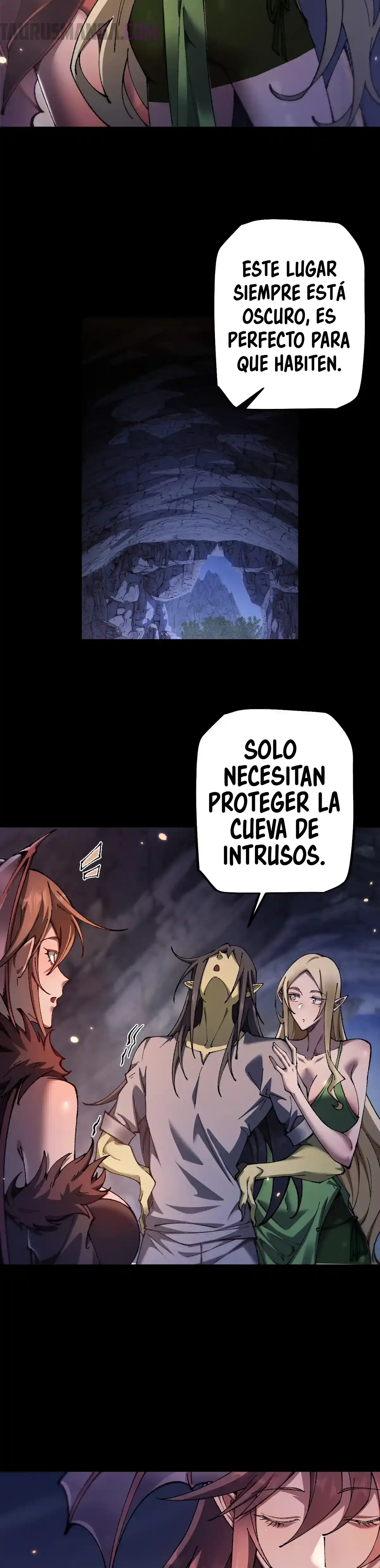Read Soy el Dios de los Goblins ES Manga Online