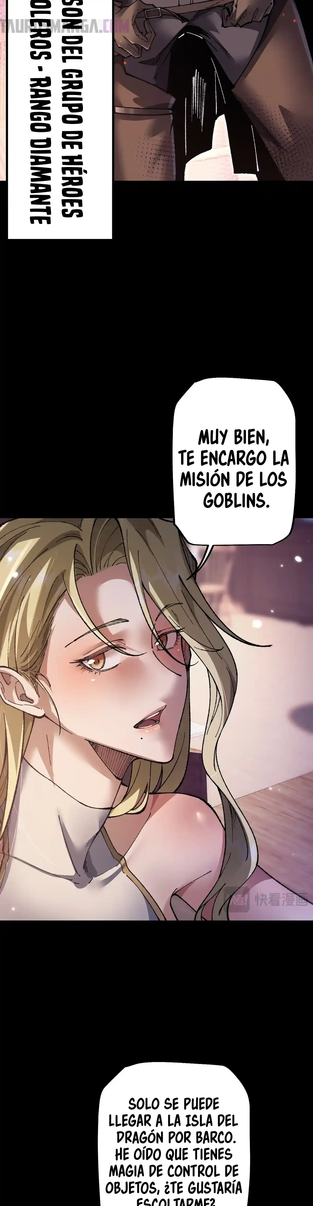 Read Soy el Dios de los Goblins ES Manga Online
