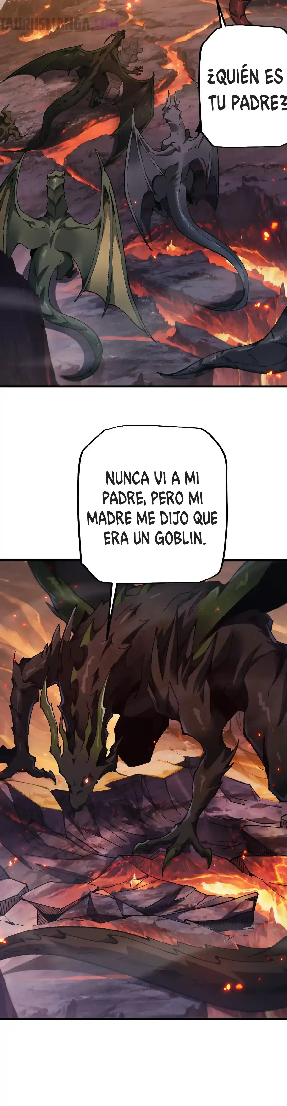 Read Soy el Dios de los Goblins ES Manga Online