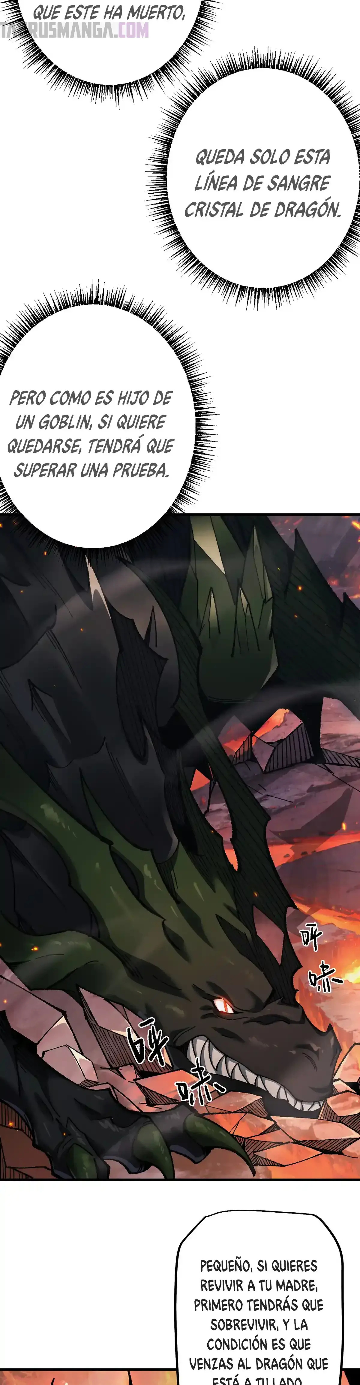 Read Soy el Dios de los Goblins ES Manga Online