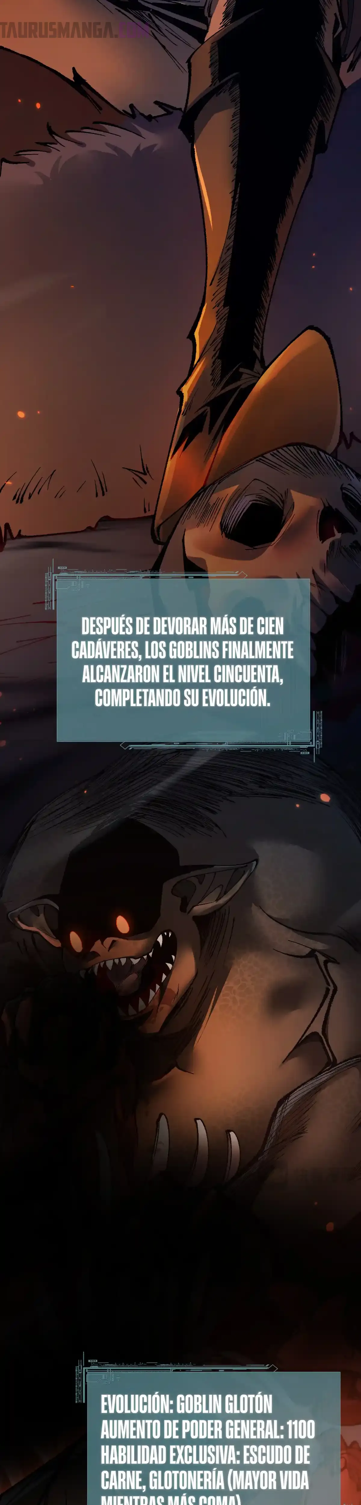Read Soy el Dios de los Goblins ES Manga Online