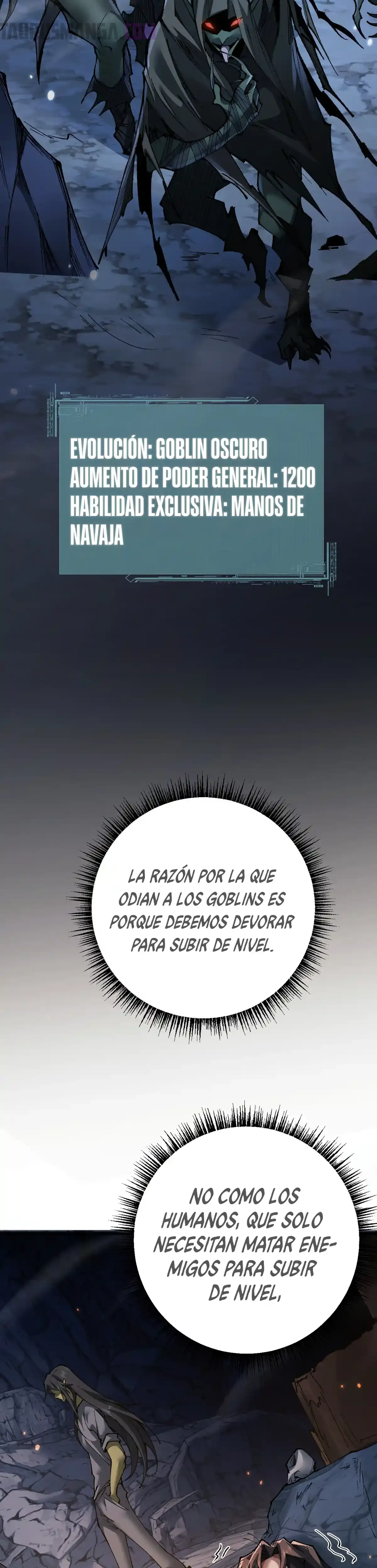 Read Soy el Dios de los Goblins ES Manga Online