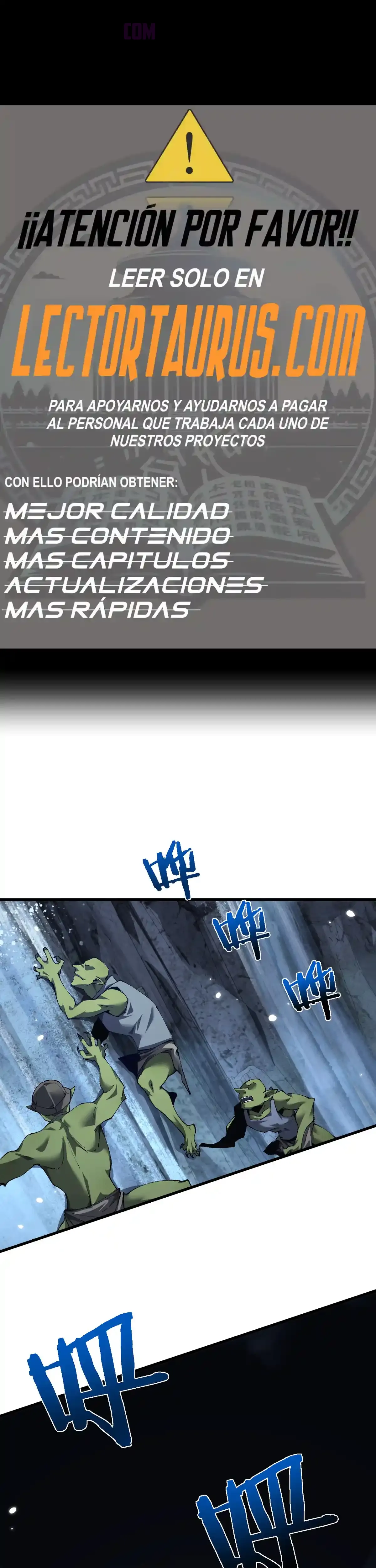 Read Soy el Dios de los Goblins ES Manga Online