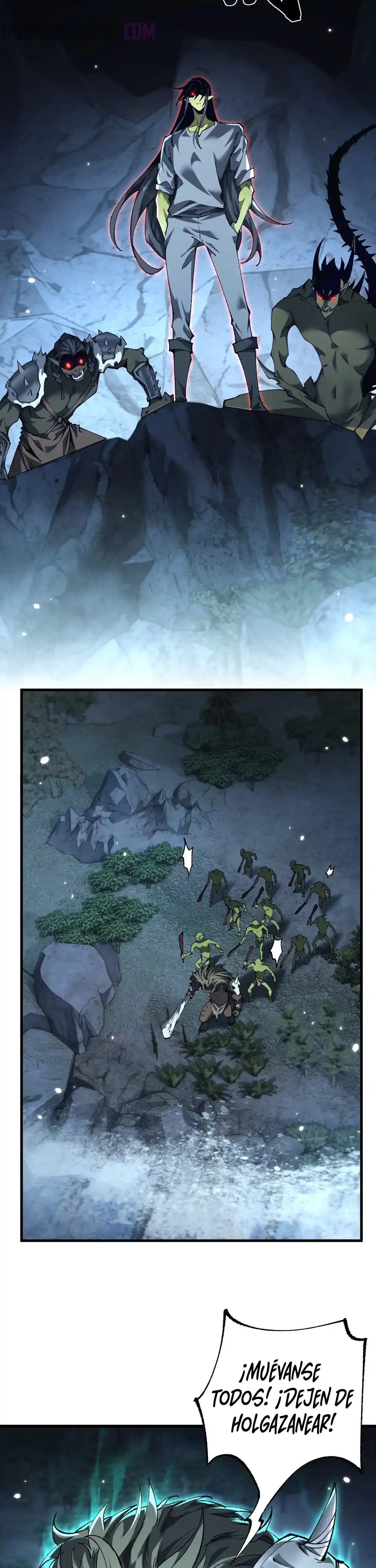 Read Soy el Dios de los Goblins ES Manga Online