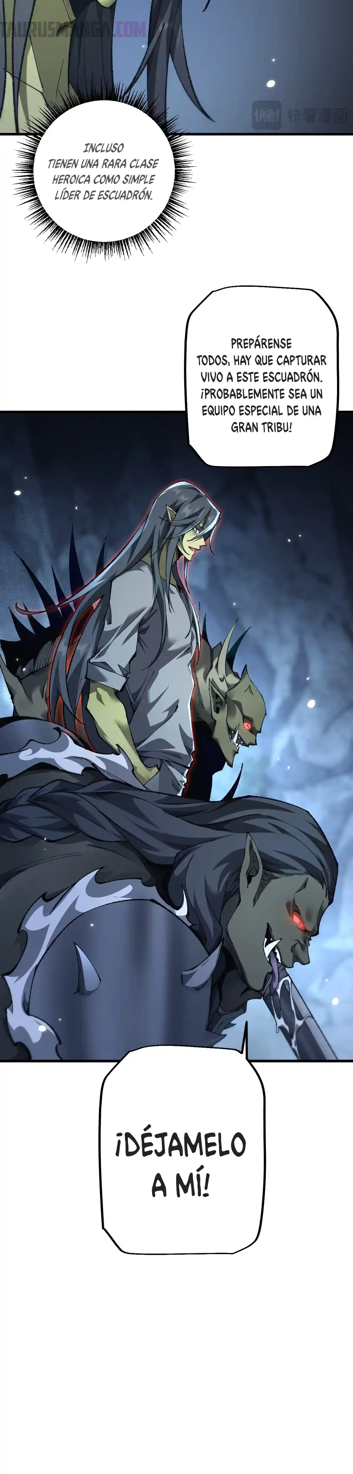 Read Soy el Dios de los Goblins ES Manga Online