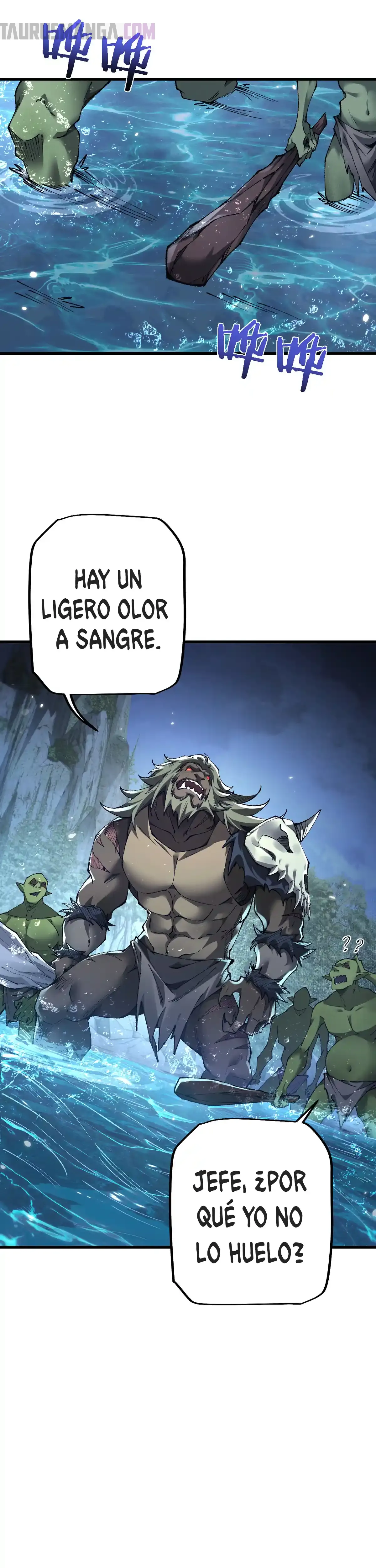 Read Soy el Dios de los Goblins ES Manga Online