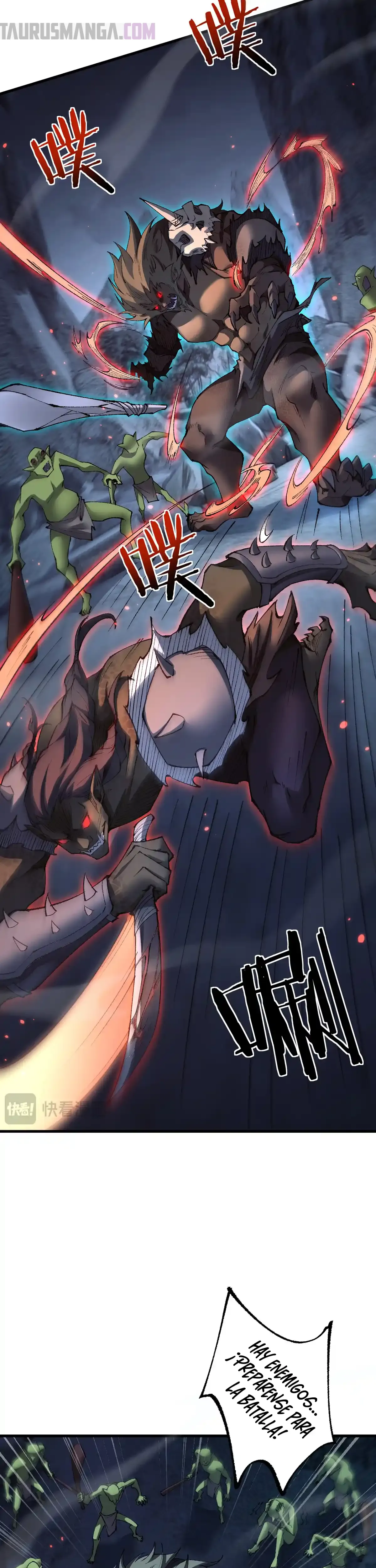 Read Soy el Dios de los Goblins ES Manga Online