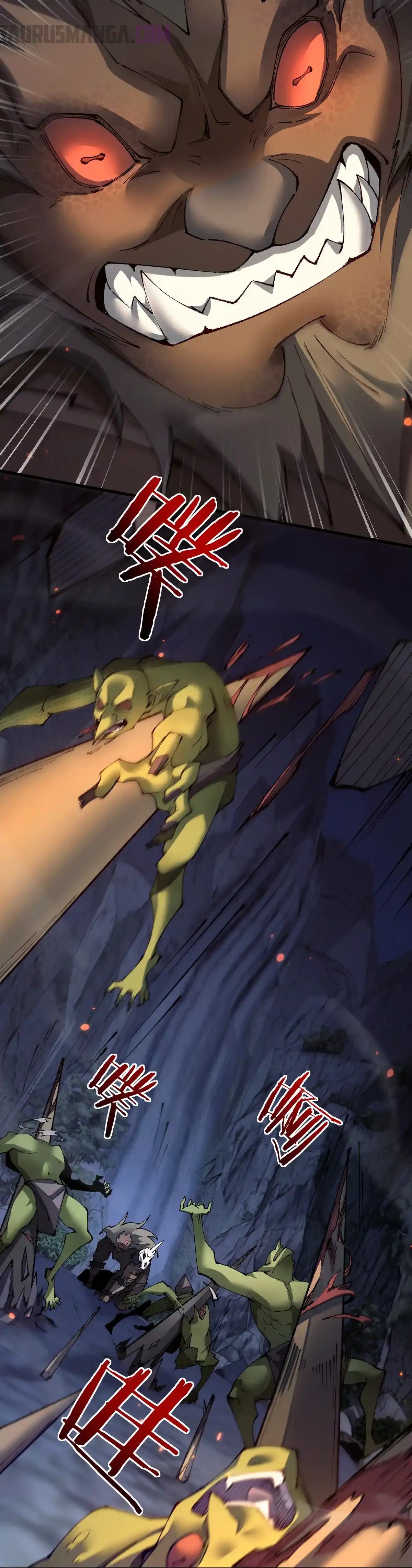 Read Soy el Dios de los Goblins ES Manga Online