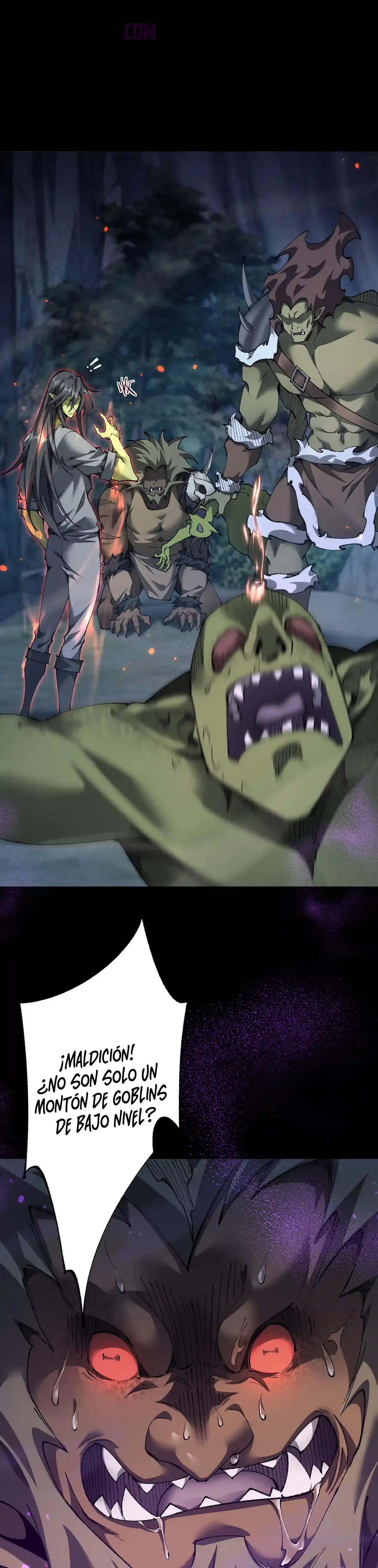 Read Soy el Dios de los Goblins ES Manga Online