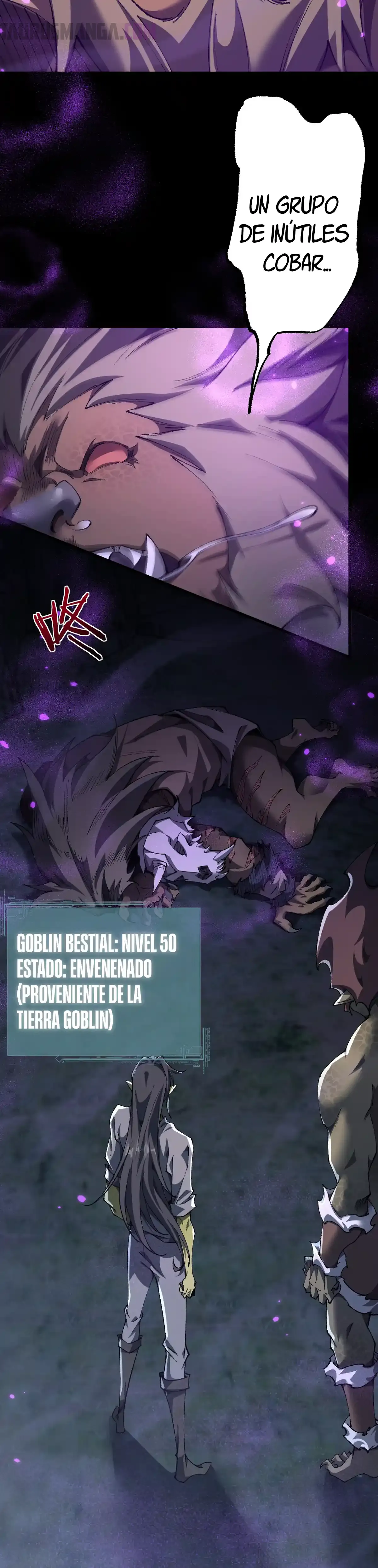 Read Soy el Dios de los Goblins ES Manga Online