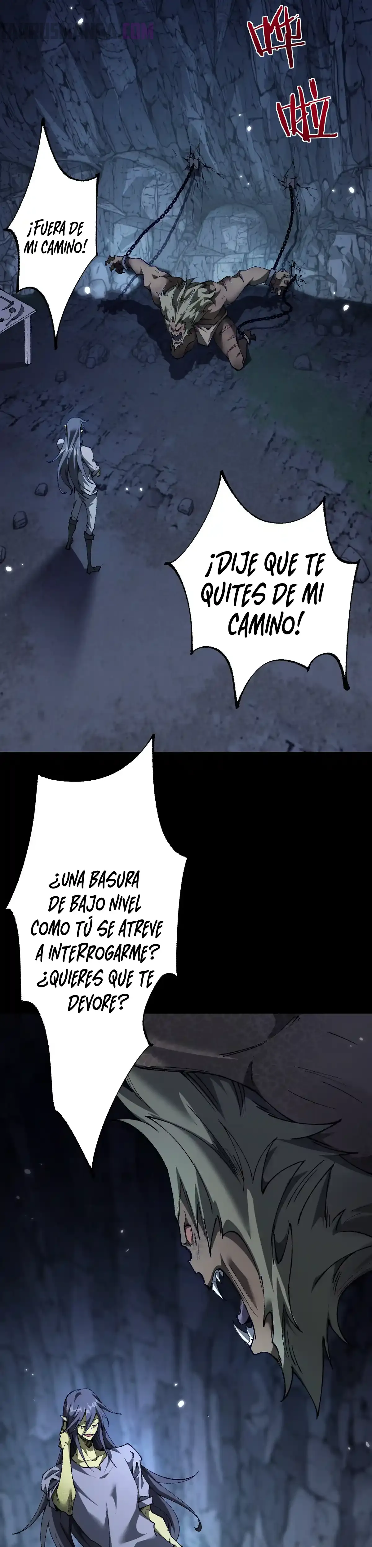 Read Soy el Dios de los Goblins ES Manga Online