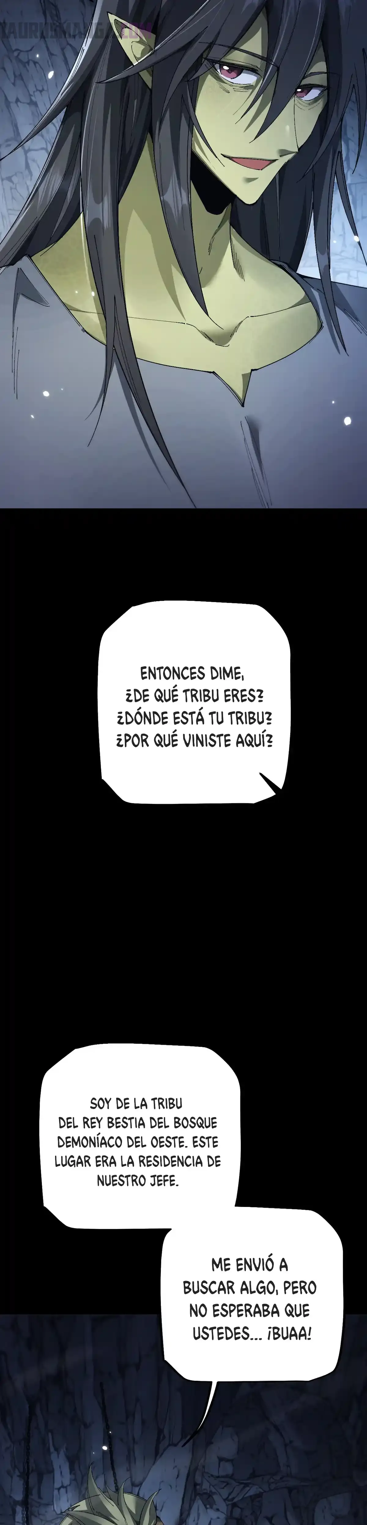 Read Soy el Dios de los Goblins ES Manga Online