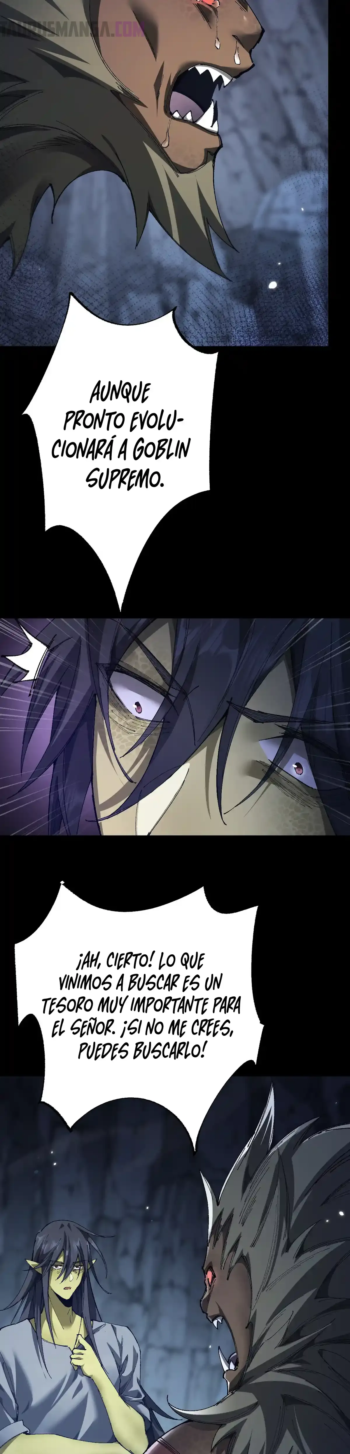 Read Soy el Dios de los Goblins ES Manga Online