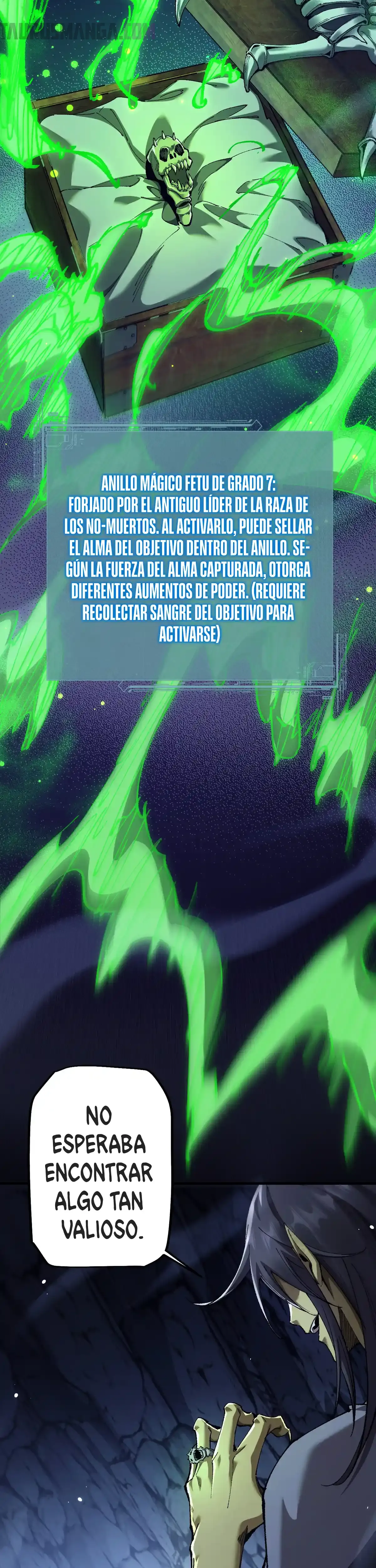 Read Soy el Dios de los Goblins ES Manga Online
