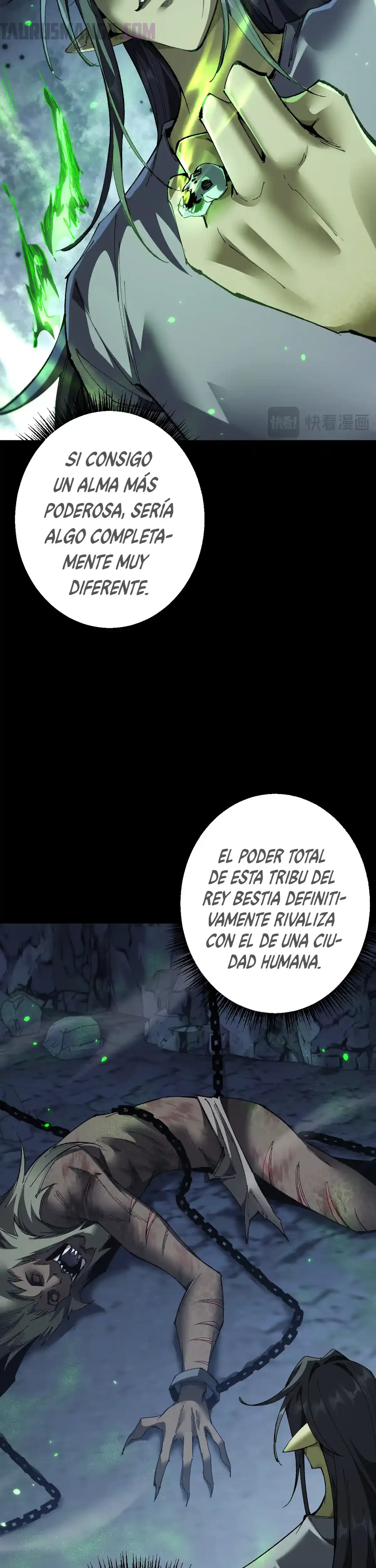 Read Soy el Dios de los Goblins ES Manga Online