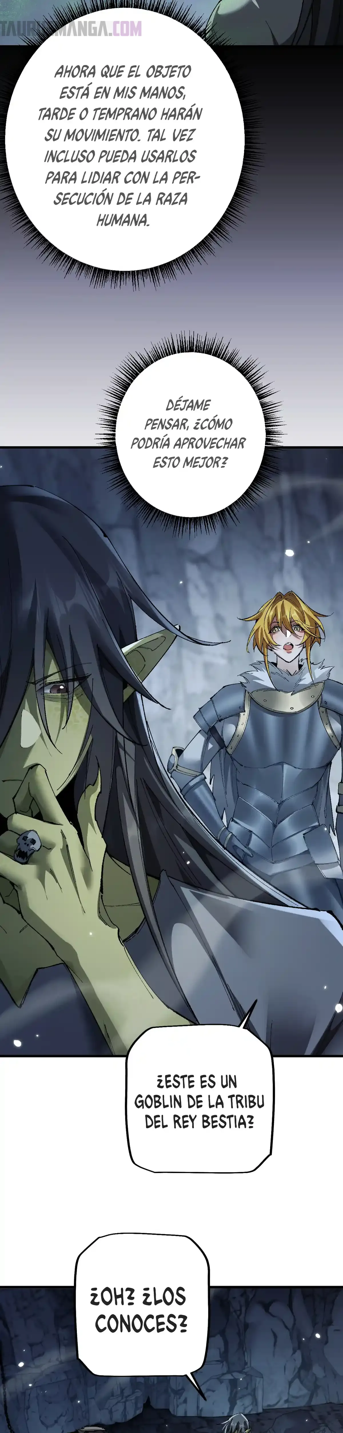 Read Soy el Dios de los Goblins ES Manga Online