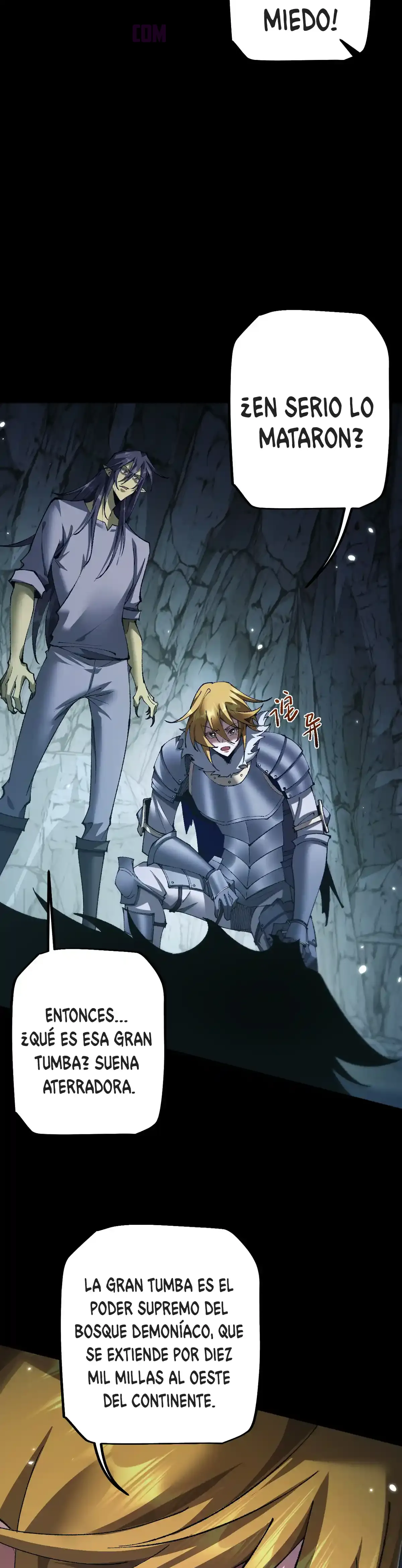 Read Soy el Dios de los Goblins ES Manga Online