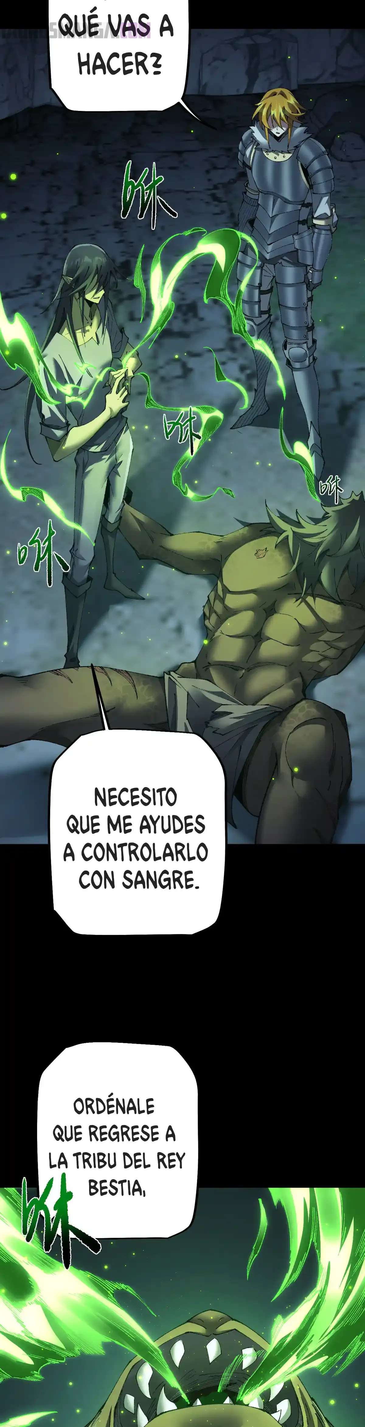 Read Soy el Dios de los Goblins ES Manga Online