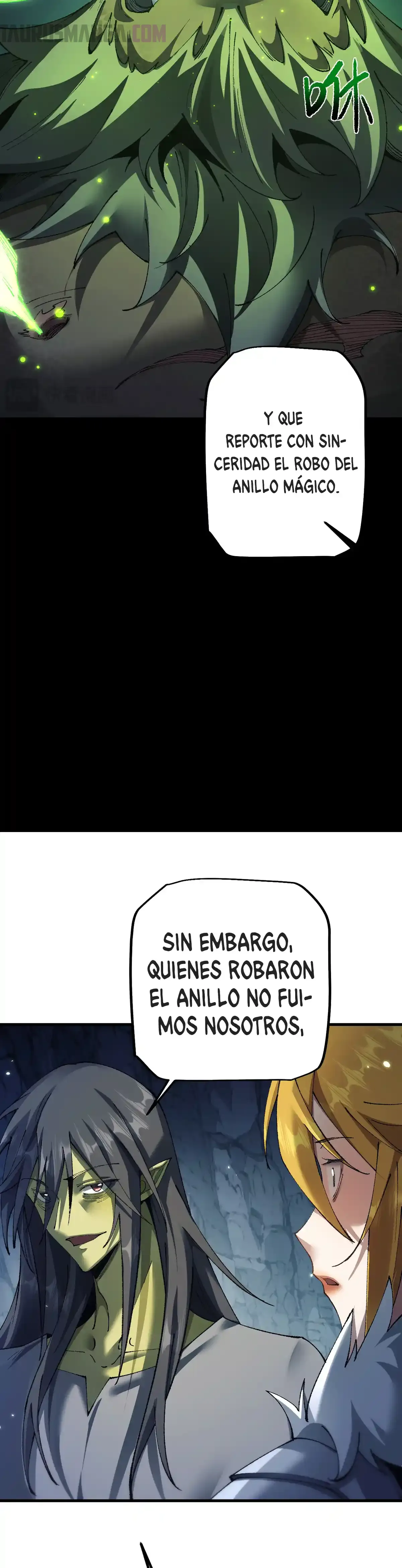 Read Soy el Dios de los Goblins ES Manga Online