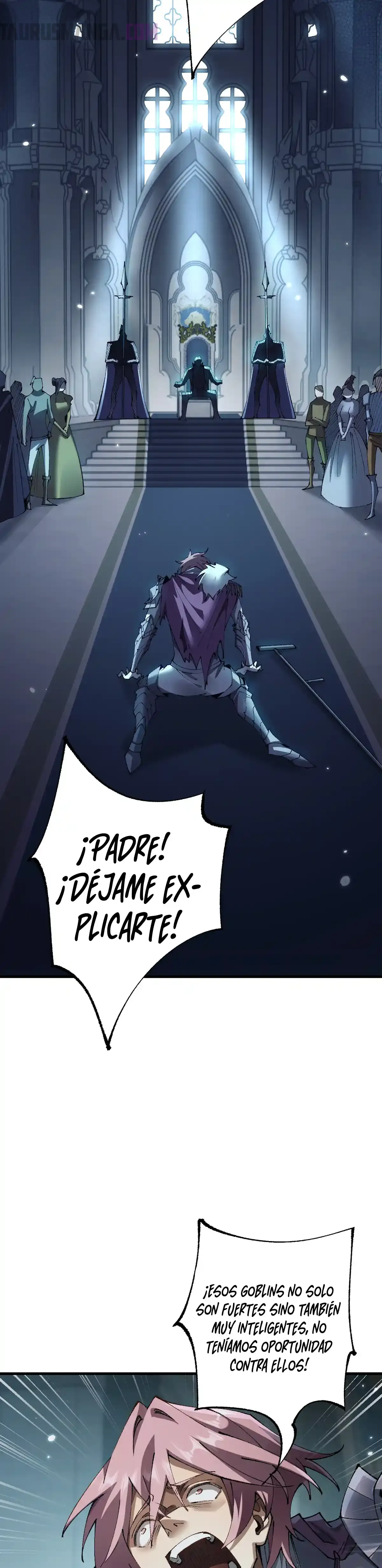 Read Soy el Dios de los Goblins ES Manga Online