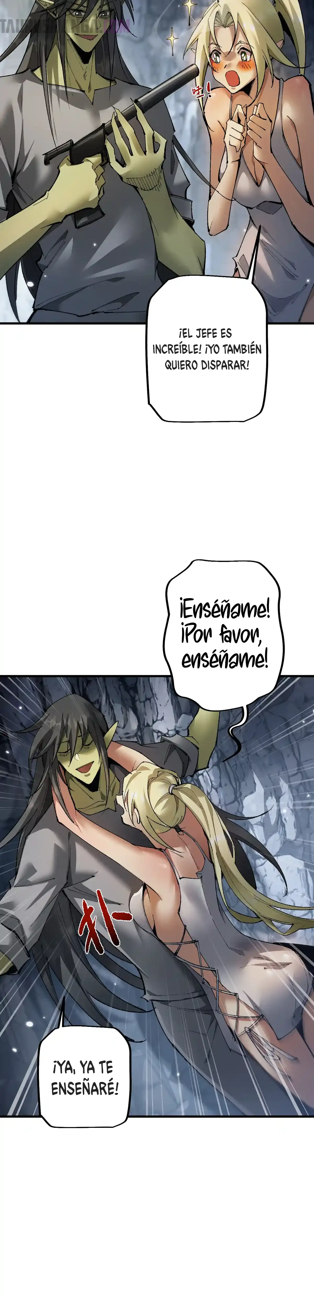 Read Soy el Dios de los Goblins ES Manga Online
