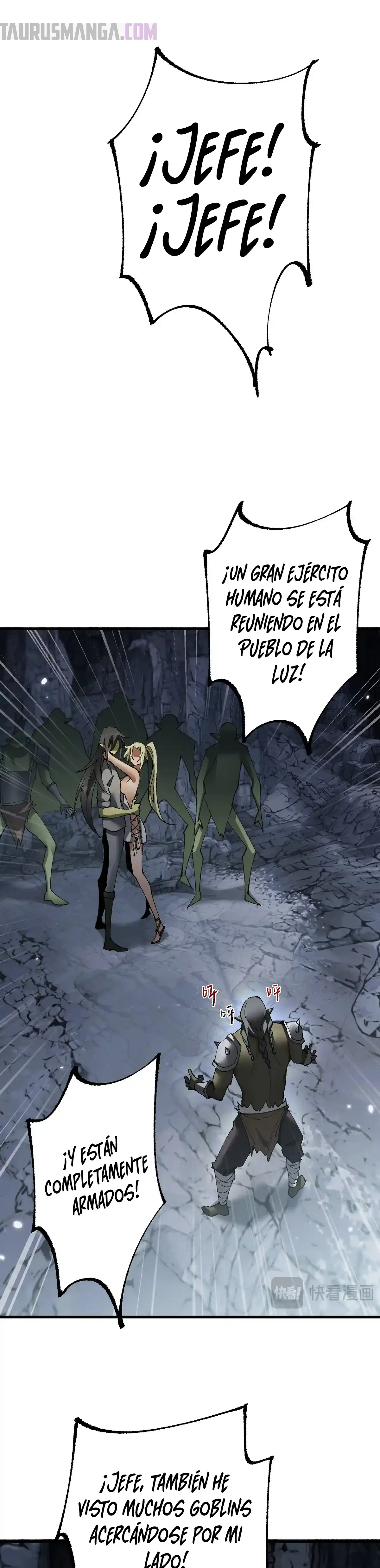Read Soy el Dios de los Goblins ES Manga Online