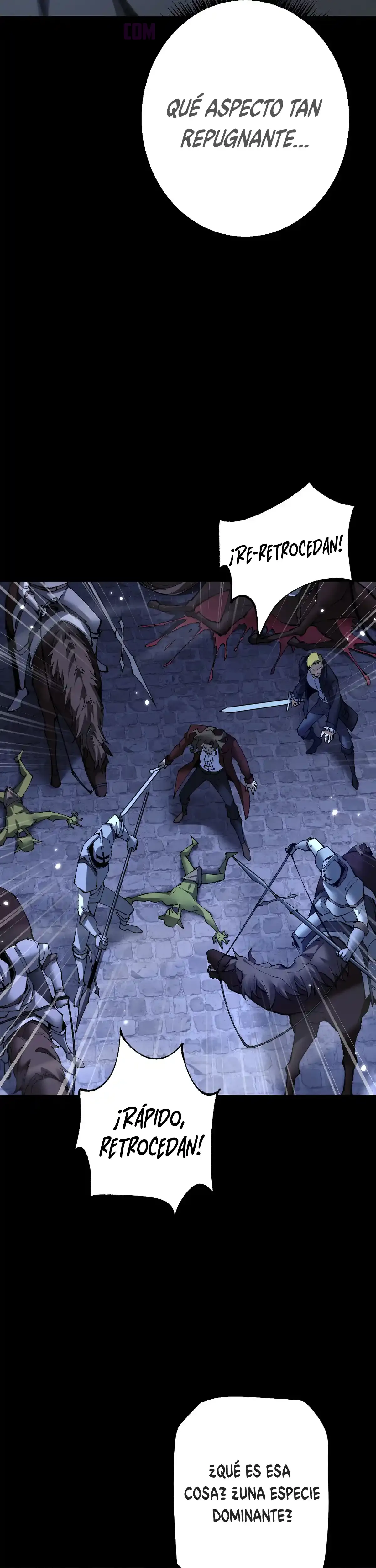 Read Soy el Dios de los Goblins ES Manga Online
