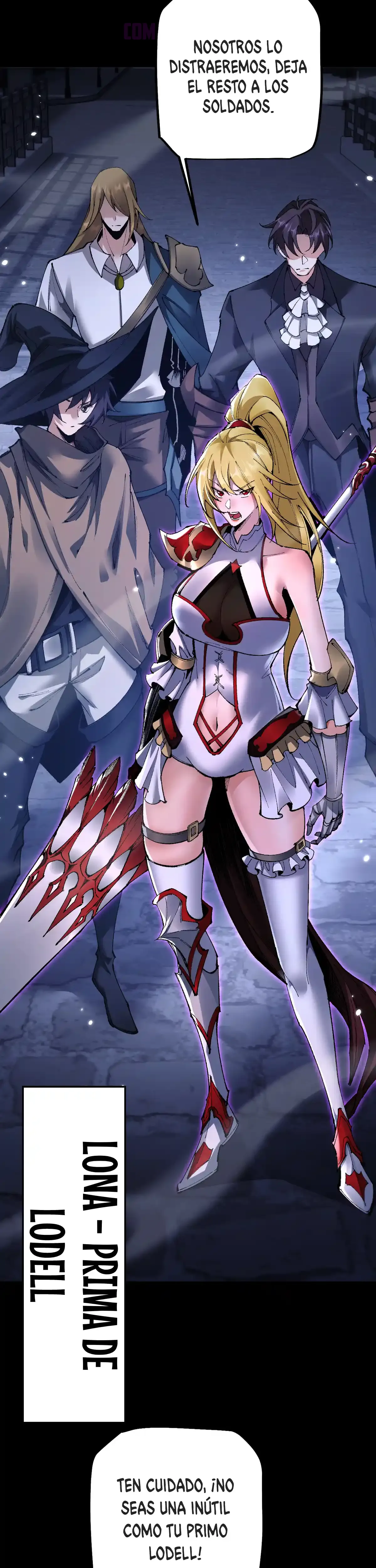 Read Soy el Dios de los Goblins ES Manga Online