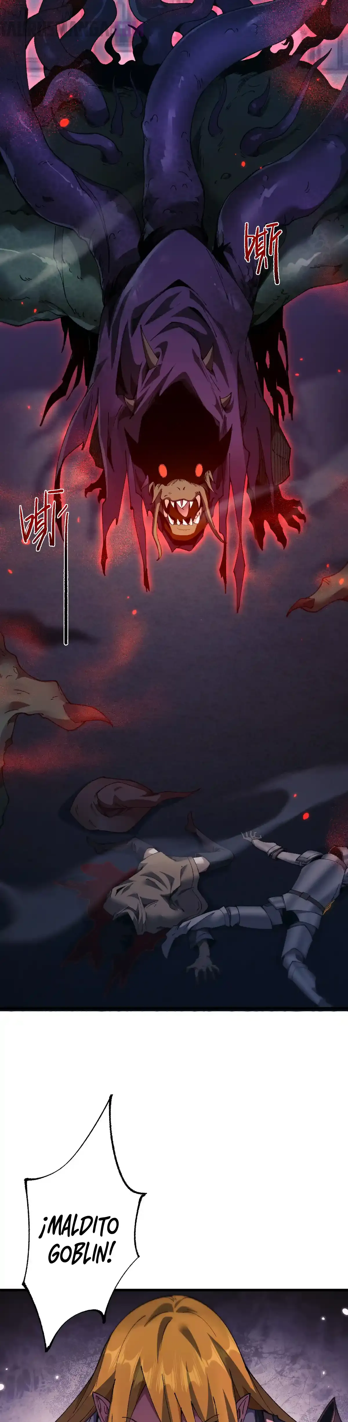 Read Soy el Dios de los Goblins ES Manga Online
