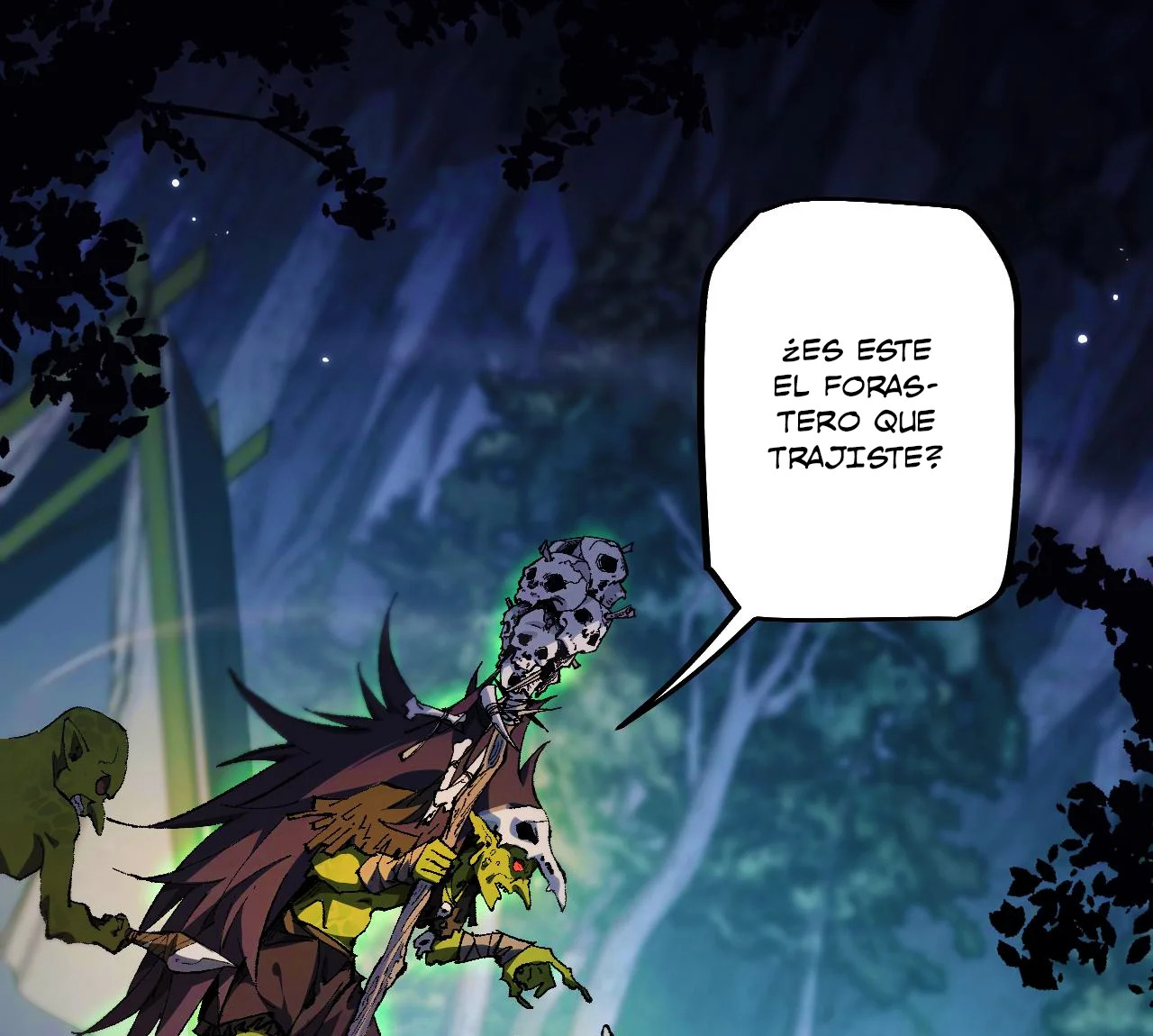 Read Soy el Dios de los Goblins ES Manga Online