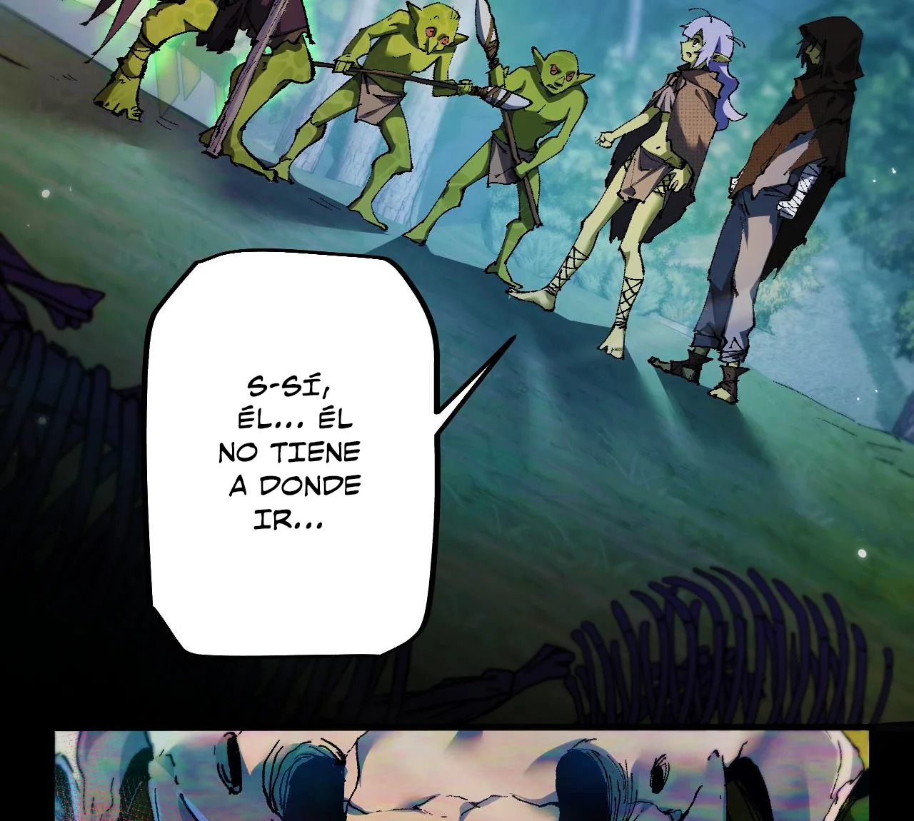 Read Soy el Dios de los Goblins ES Manga Online
