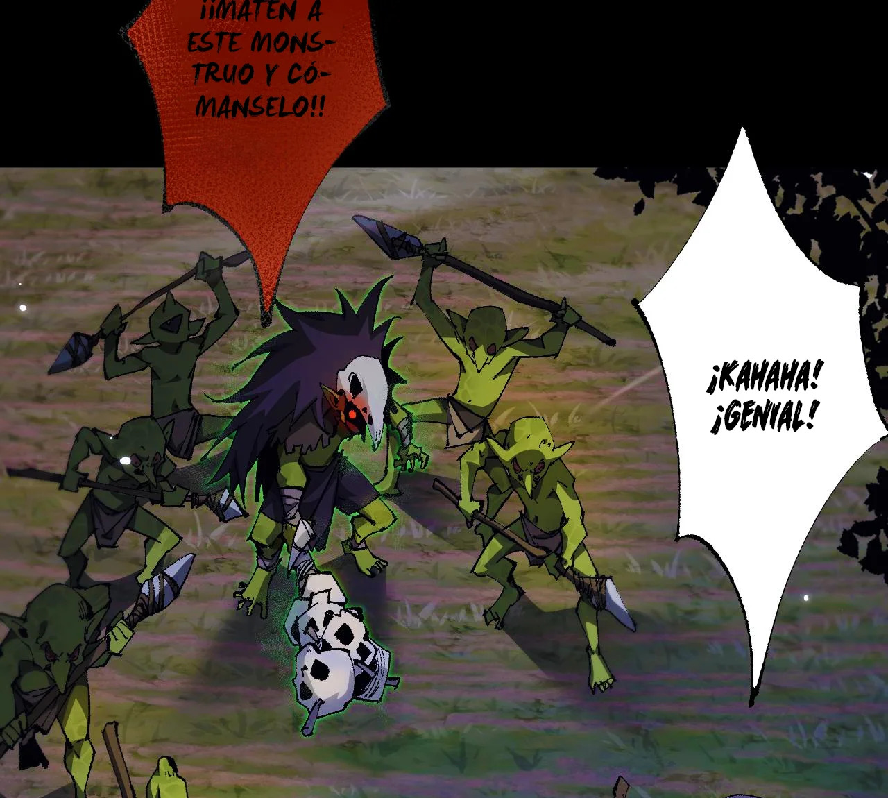 Read Soy el Dios de los Goblins ES Manga Online