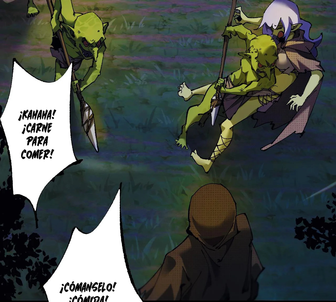 Read Soy el Dios de los Goblins ES Manga Online