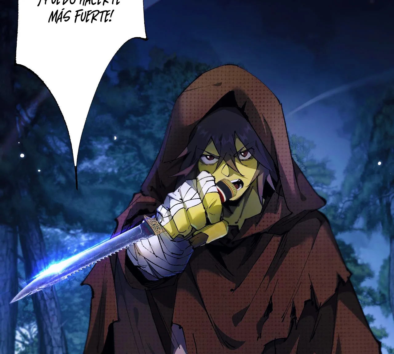 Read Soy el Dios de los Goblins ES Manga Online